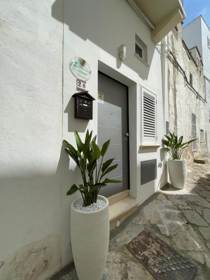Mediterraneo House- Casa Nel Centro Storico Matino Zewnętrze zdjęcie