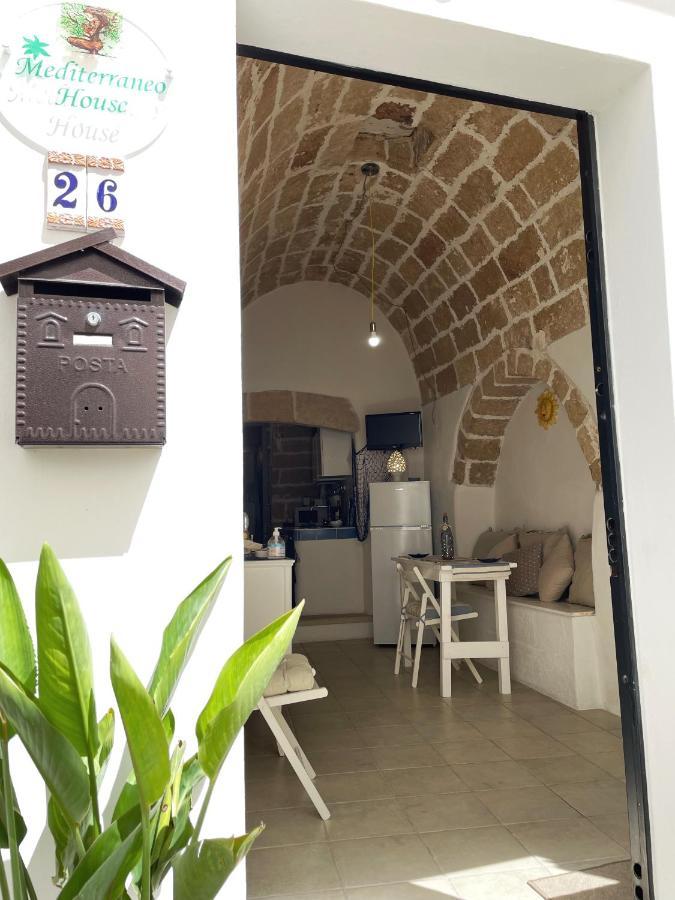 Mediterraneo House- Casa Nel Centro Storico Matino Zewnętrze zdjęcie